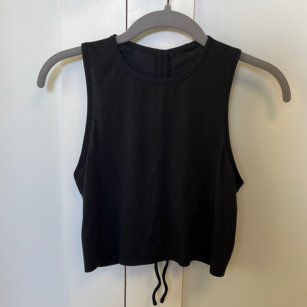 Lululemon cinch up back tank